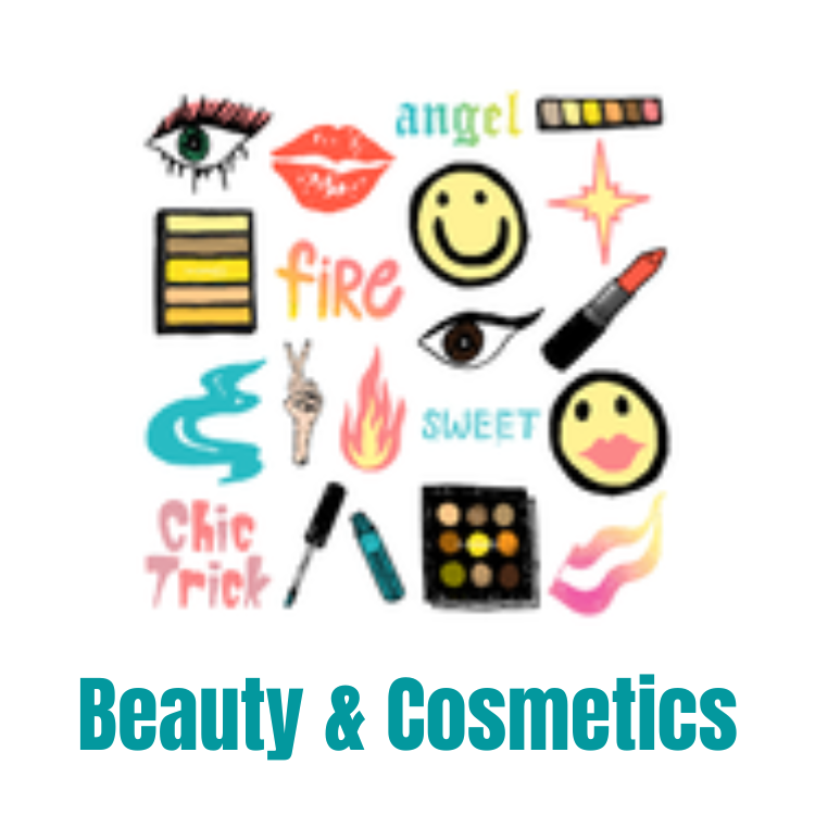beauty and cosmetics logo